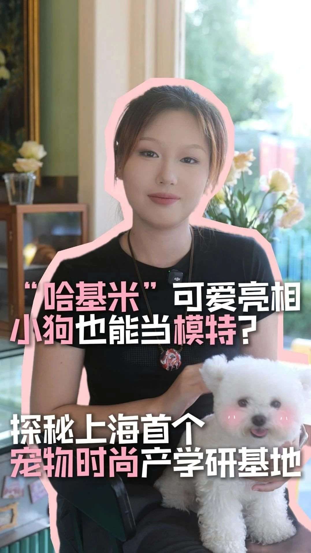探秘！上海宠物时尚产学研基地